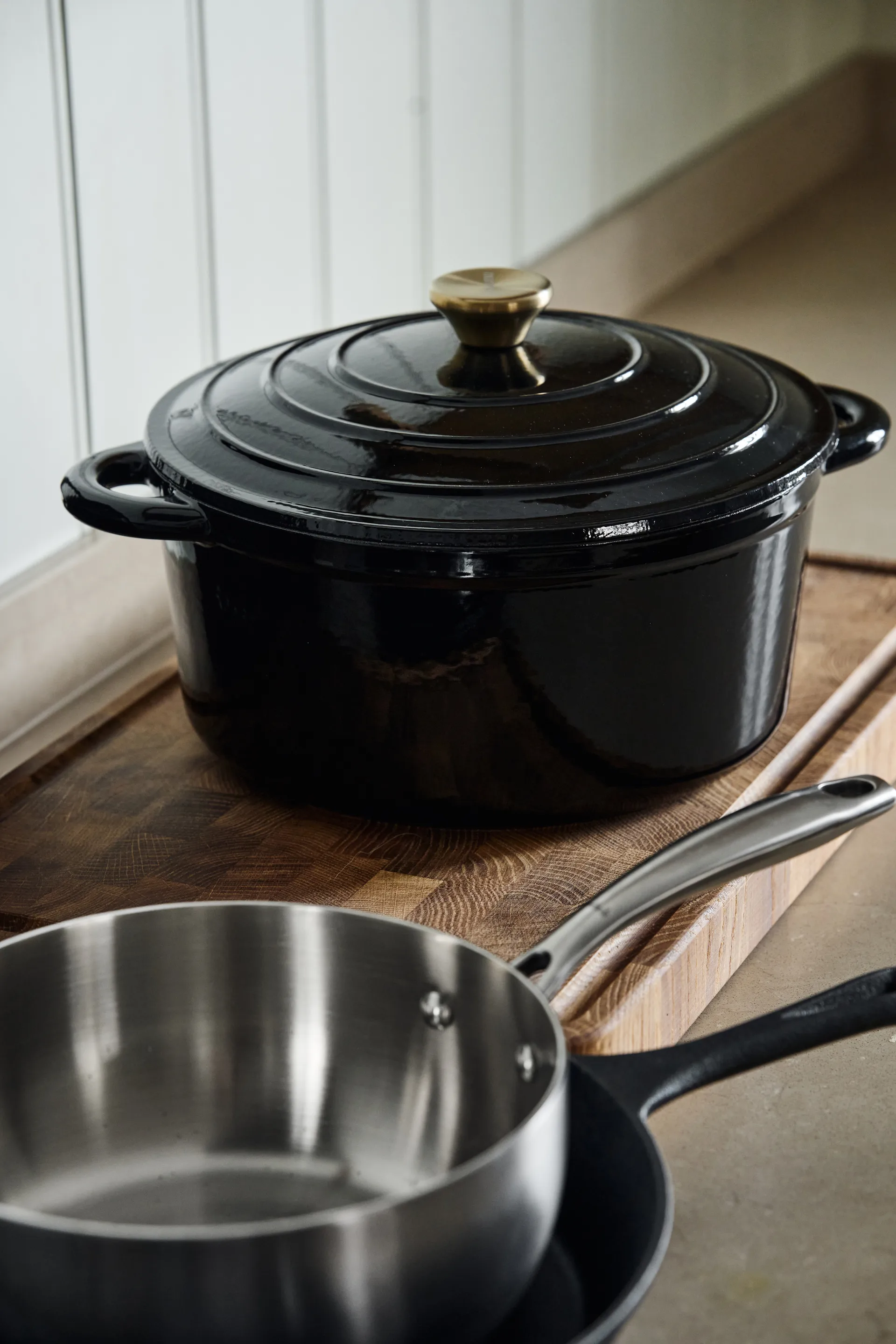 Sauteuse Nordwik en acier inoxydable 3 couches, 20 cm Nordwik