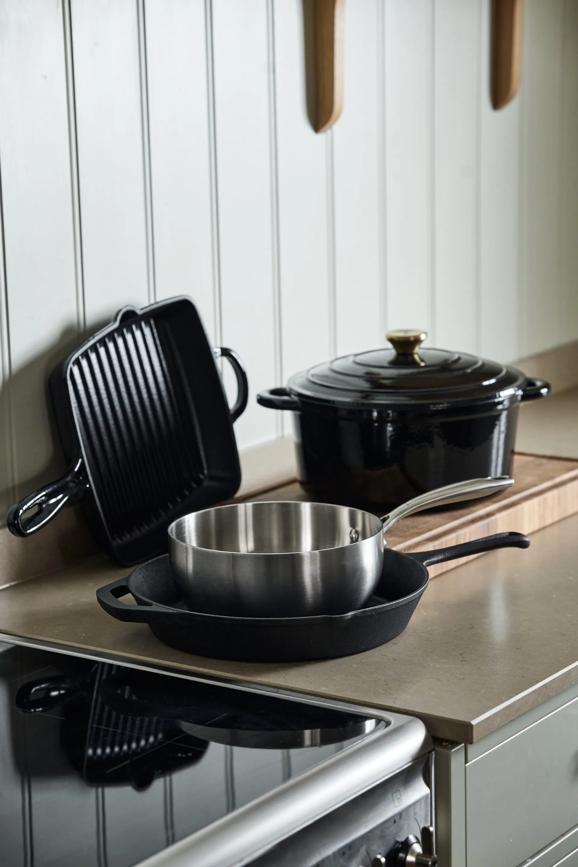 Sauteuse Nordwik en acier inoxydable 3 couches, 20 cm Nordwik