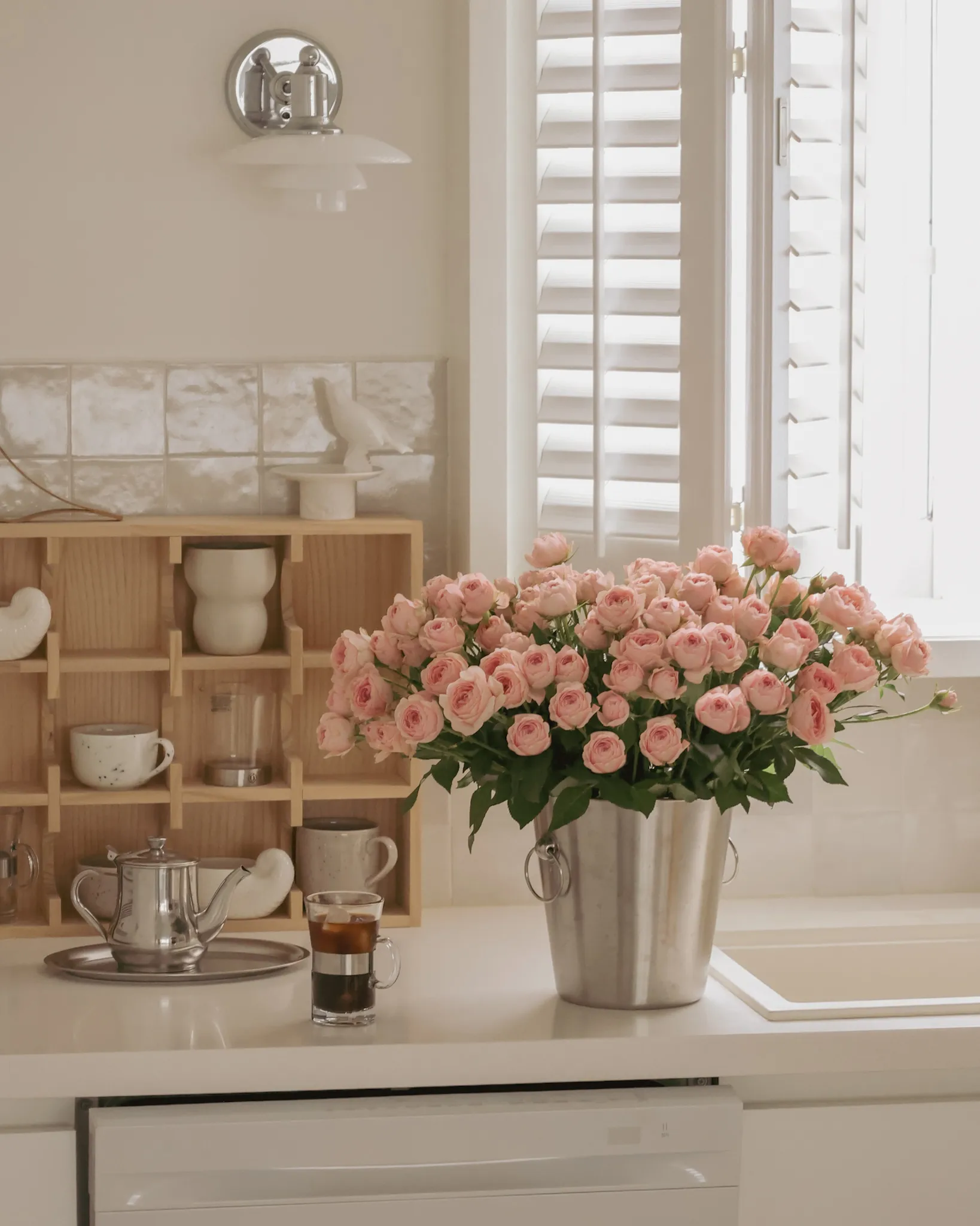 Seau à champagne Nordwik, Acier inoxydable Nordwik