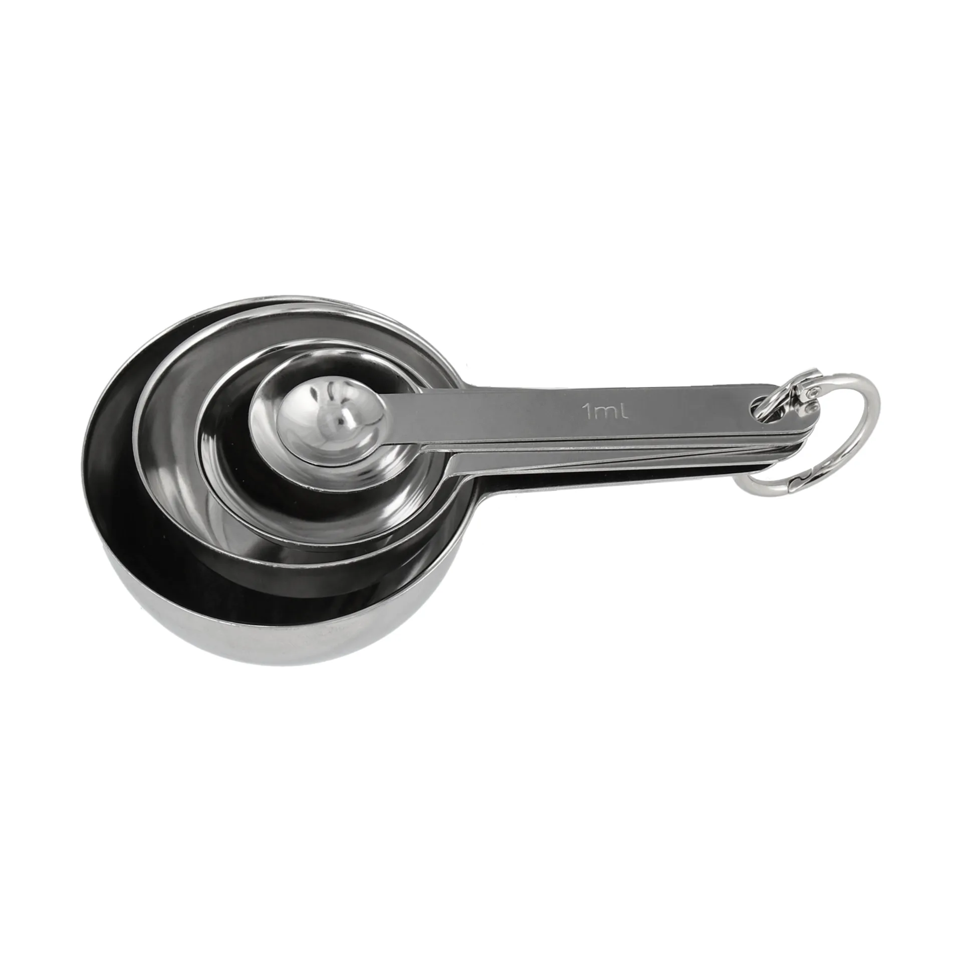 Set de mesure Nordwik 5 pièces, Acier inoxydable Nordwik