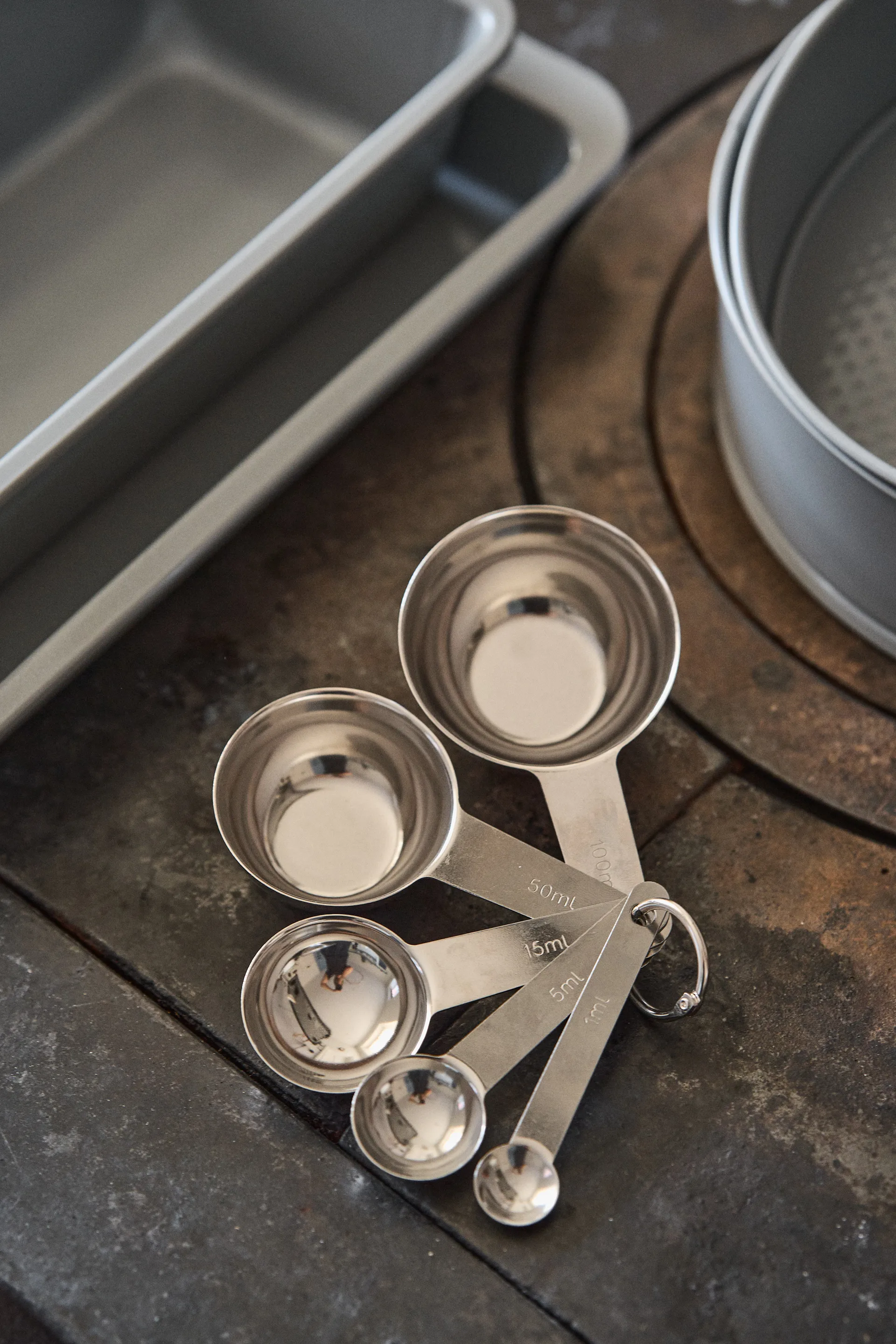 Set de mesure Nordwik 5 pièces, Acier inoxydable Nordwik