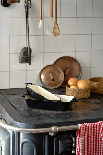 Set de plats à four Nordwik 2 pièces - Noir - Nordwik