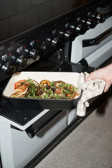 Set de plats à four Nordwik 2 pièces - Noir - undefined - Nordwik