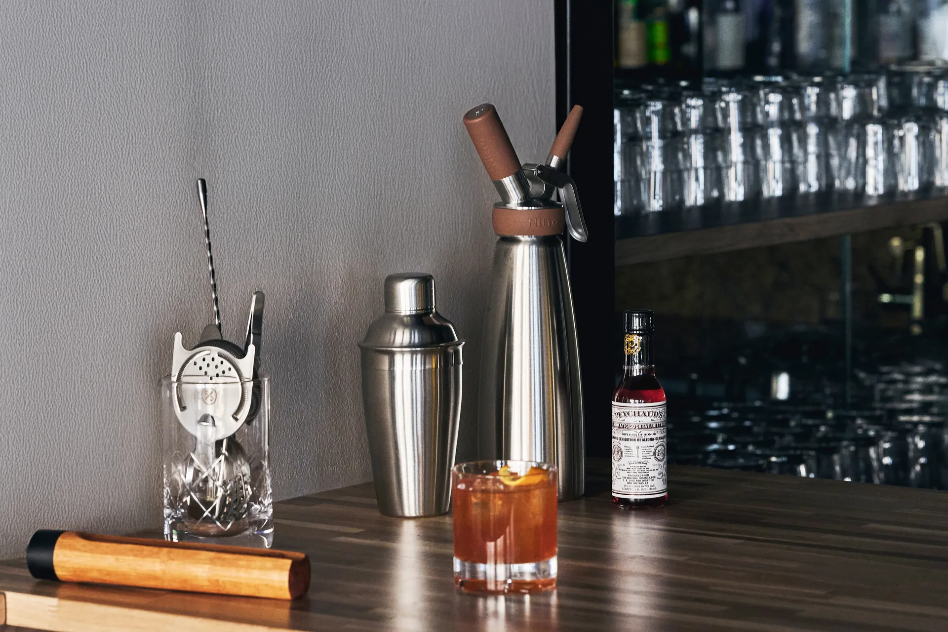 Shaker en acier inoxydable Nordwik, 50 cl Nordwik