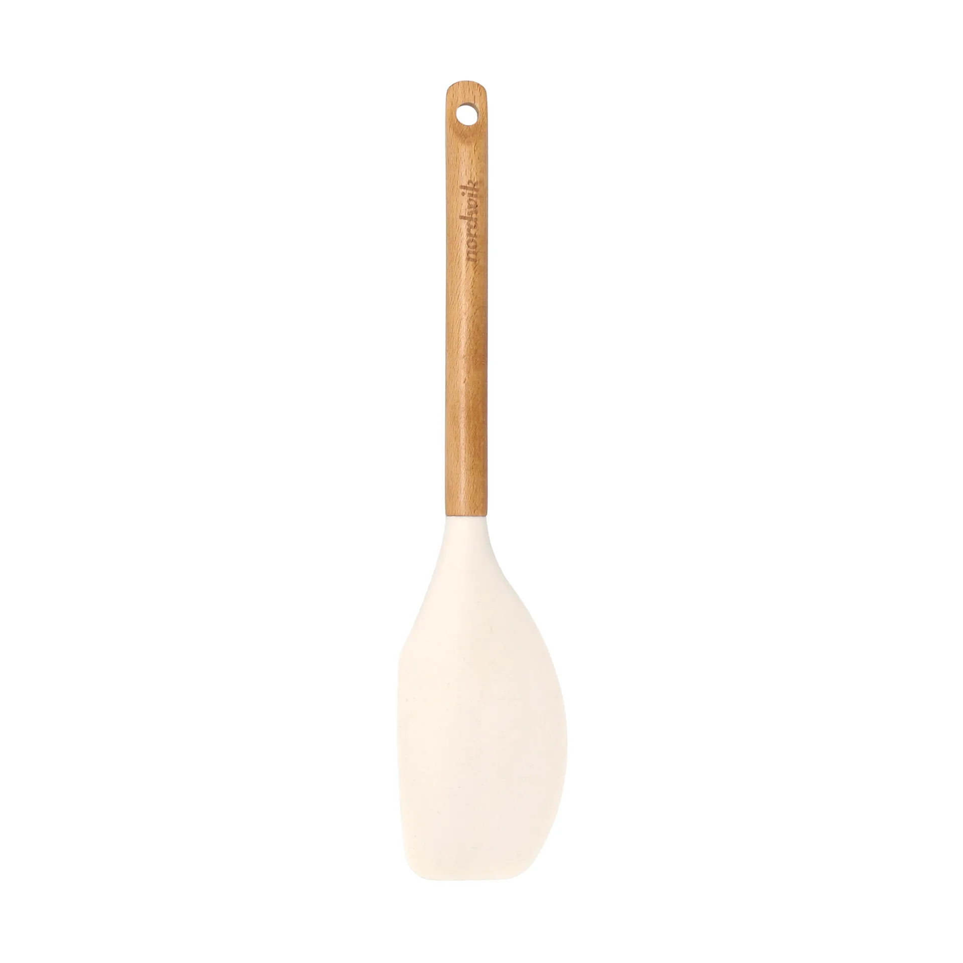 Spatule Nordwik 29 cm en hêtre, Crème Nordwik