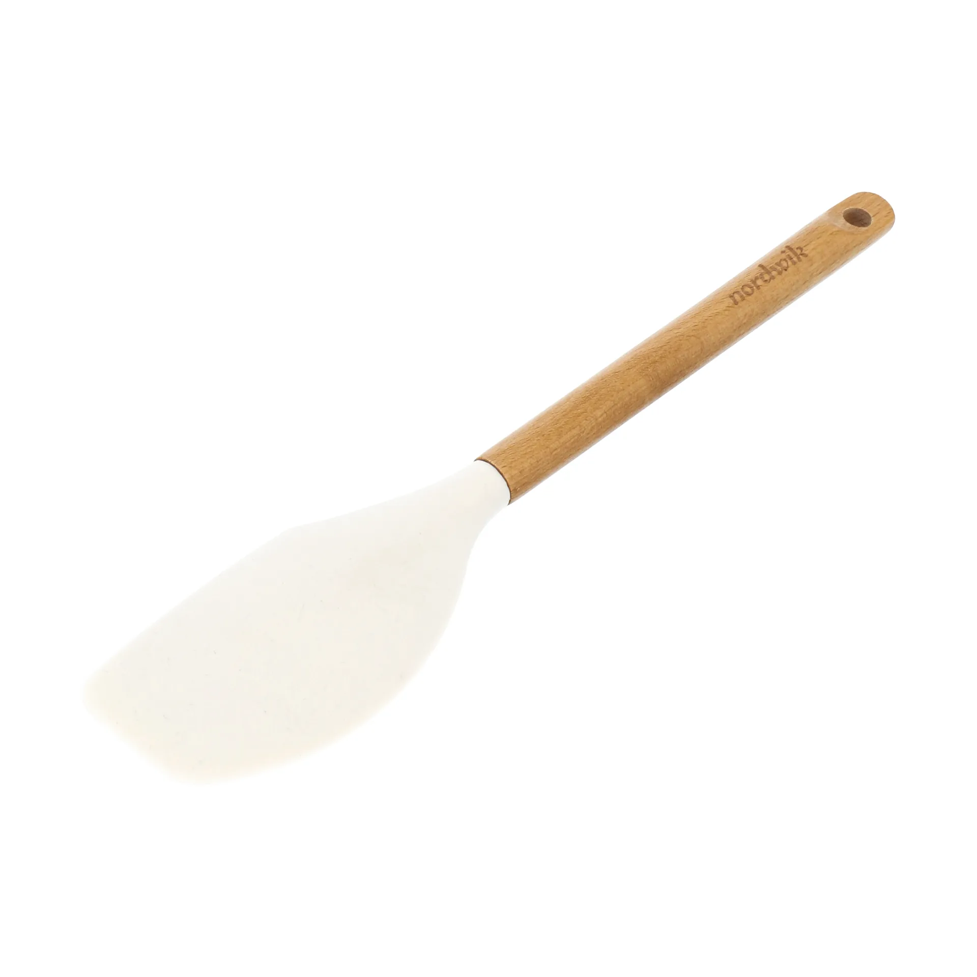Spatule Nordwik 29 cm en hêtre, Crème Nordwik