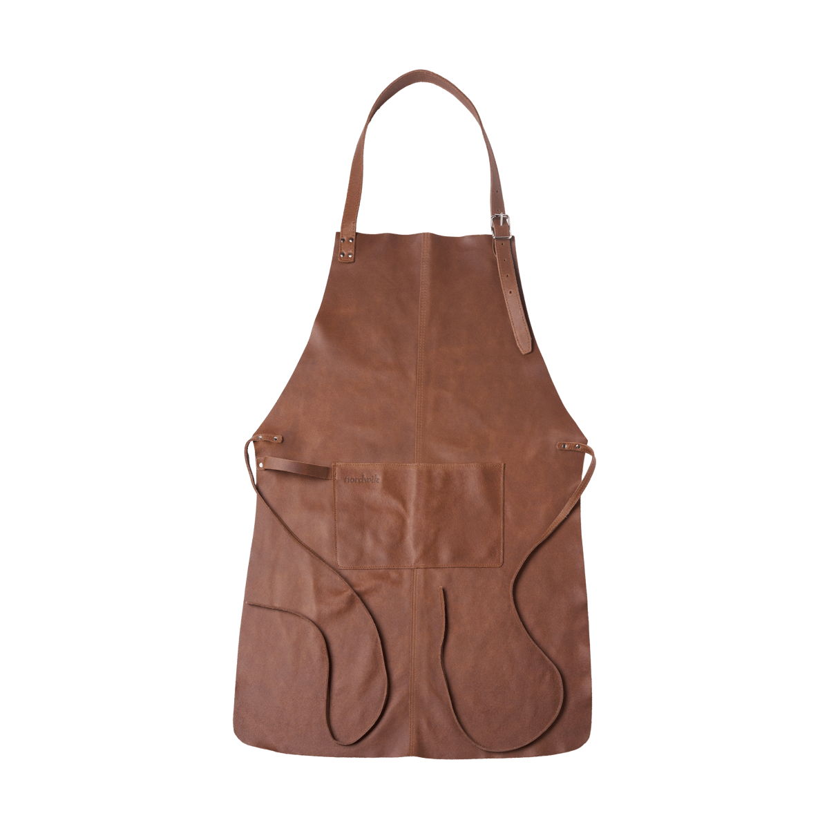 Nordwik Tablier en cuir Nordwik Marron | Design Scandinave | Tabliers | Marron