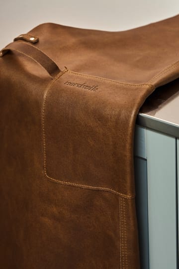 Tablier en cuir Nordwik - Marron - Nordwik