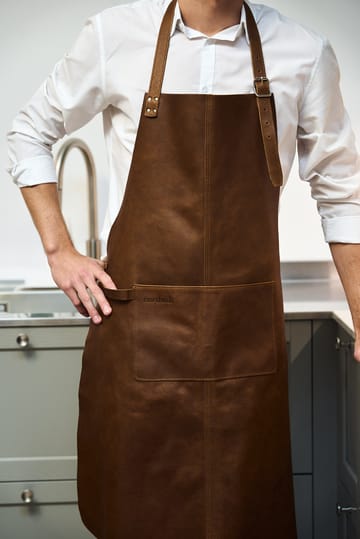Tablier en cuir Nordwik - Marron - Nordwik