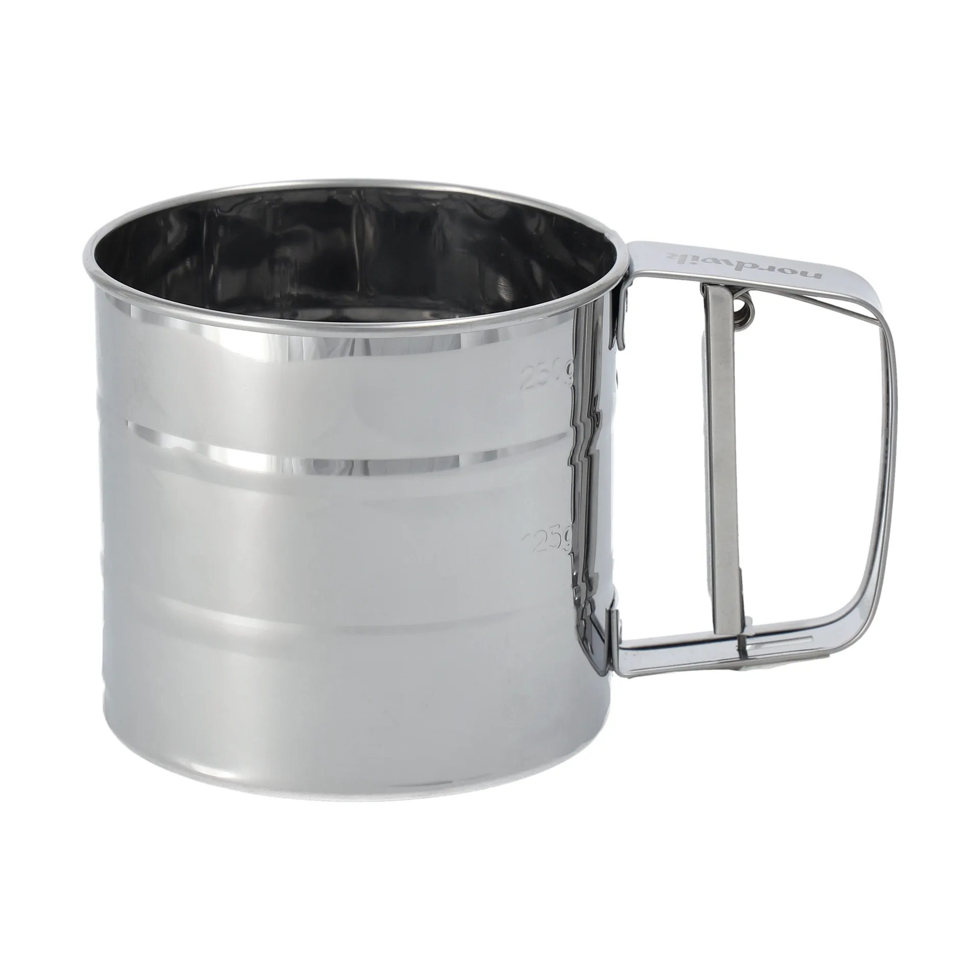 Tamis à farine Nordwik Ø10 cm, Acier inoxydable Nordwik