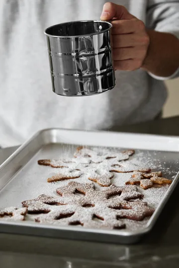 Tamis à farine Nordwik Ø10 cm - Acier inoxydable - Nordwik