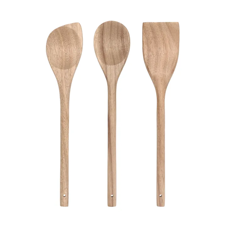 Ustensiles de cuisine Nordwik 3 pièces - Acacia - Nordwik
