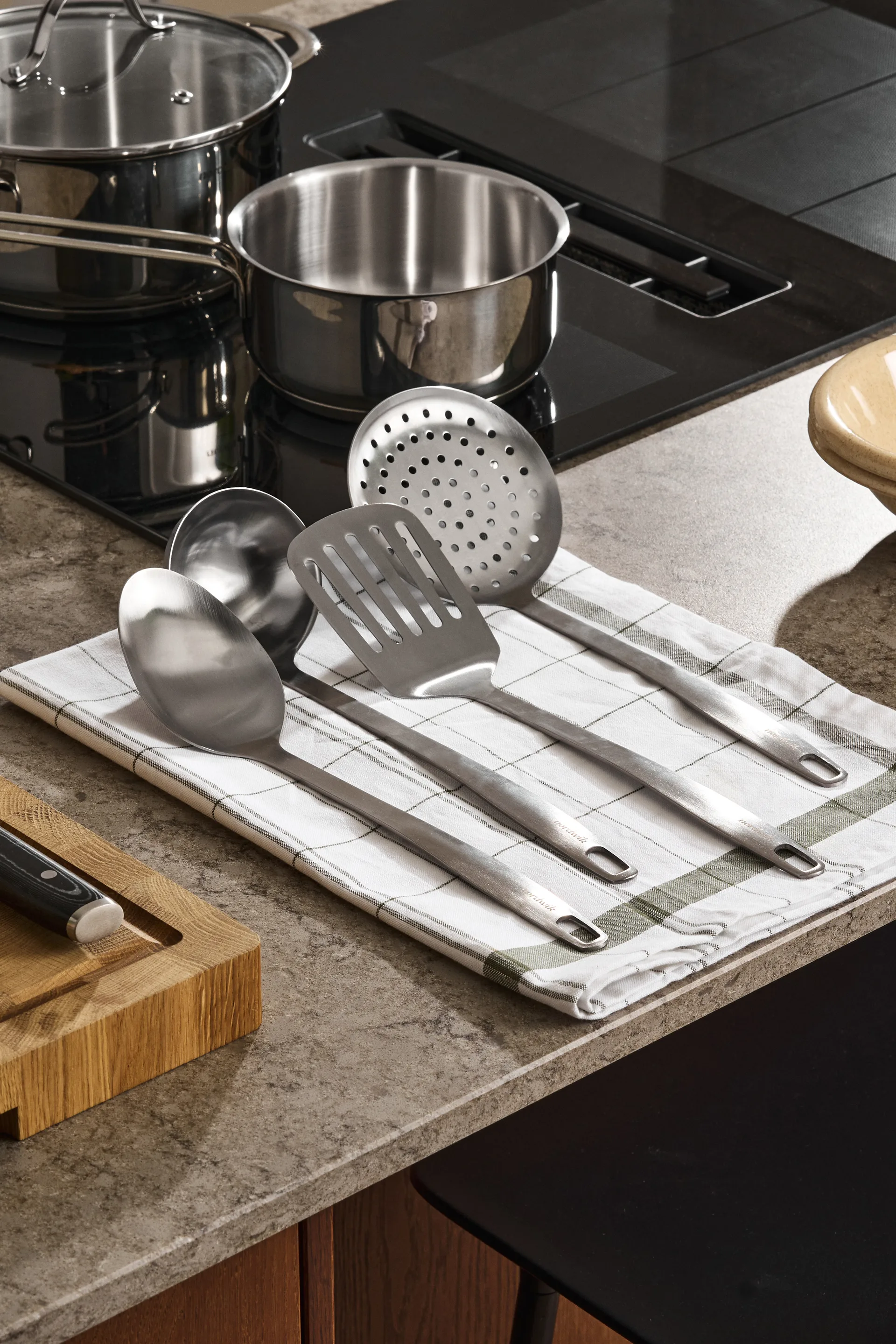 Ustensiles de cuisine Nordwik 5 pièces - Acier inoxydable,  Nordwik