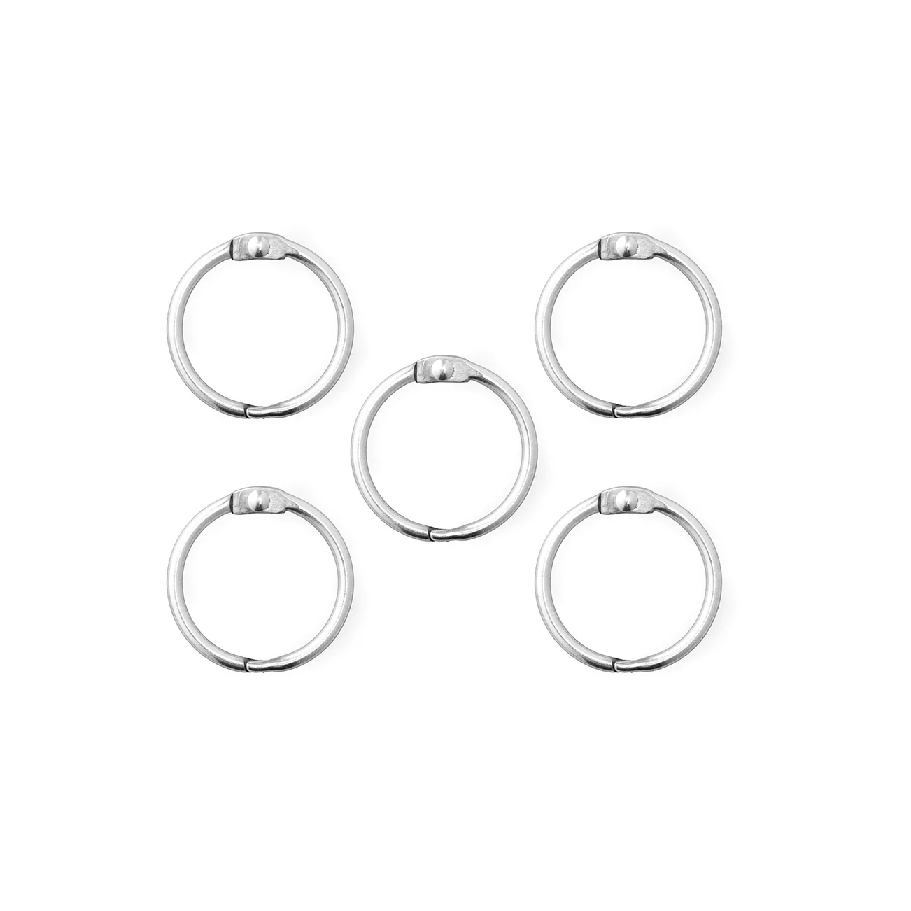 Anneau de fixation Reb 5 pièces, Acier inoxydable Normann Copenhagen