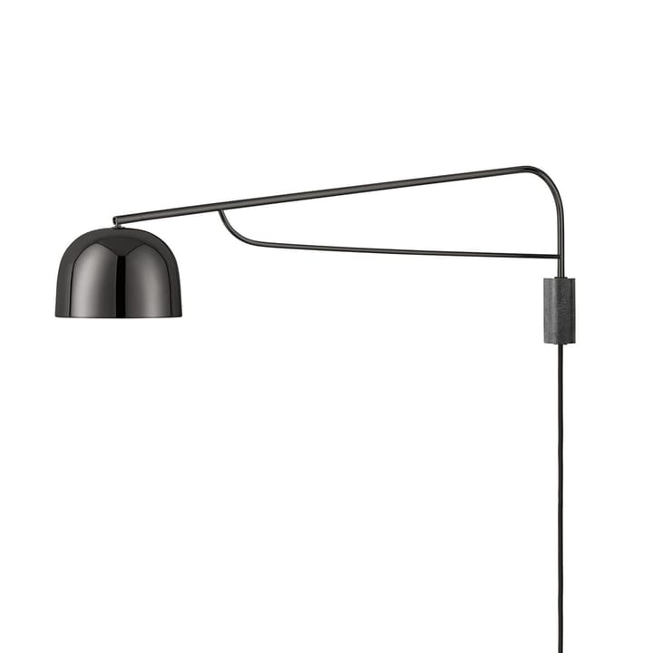 Applique Grant - black, grand - acier, granit - Normann Copenhagen