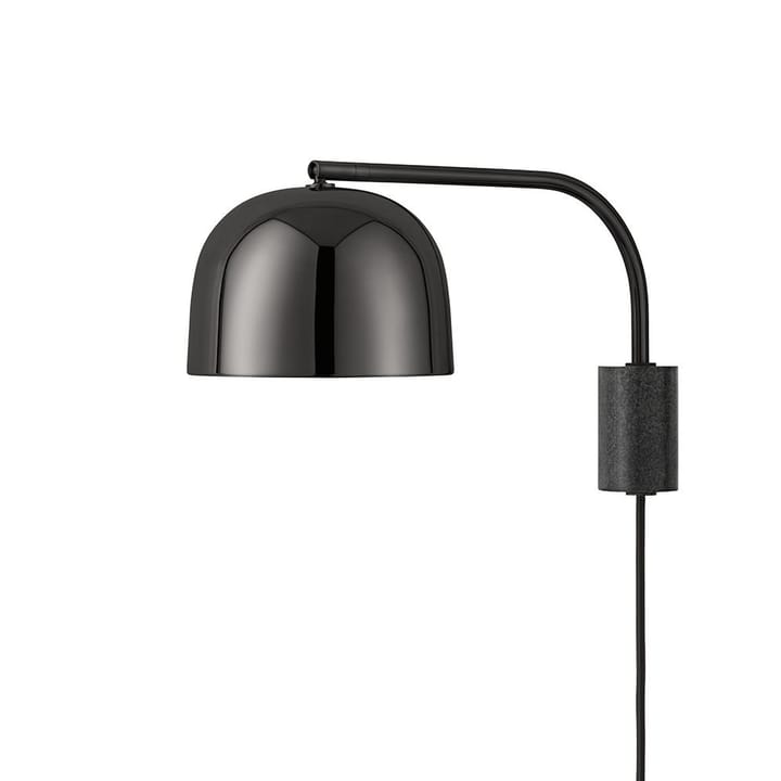 Applique Grant - black, petit - acier, granit - Normann Copenhagen