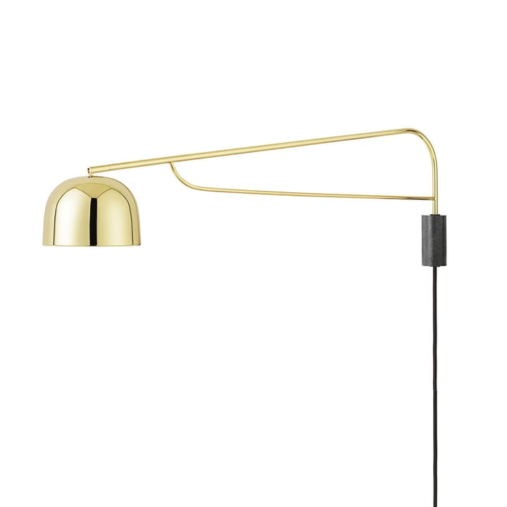 Applique Grant - brass, grand - acier, granit - Normann Copenhagen