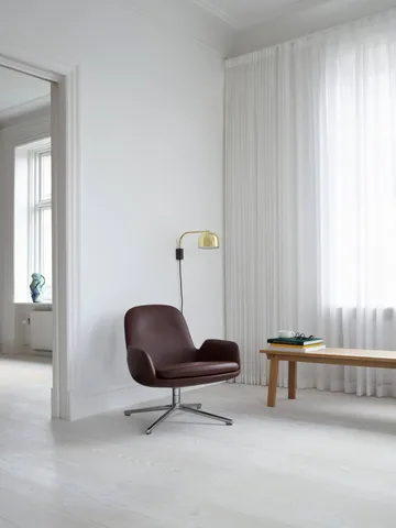 Applique Grant - brass, petit - acier, granit - Normann Copenhagen