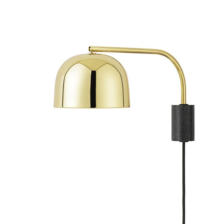 Applique Grant - brass, petit - acier, granit - Normann Copenhagen