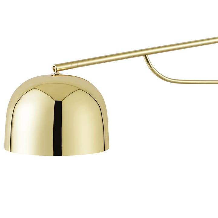 Applique Grant - brass, petit - acier, granit - Normann Copenhagen