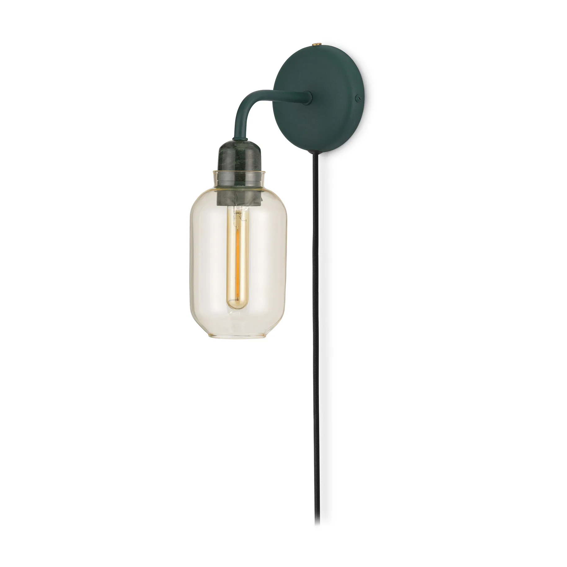 Applique murale Amp, Gold-green Normann Copenhagen