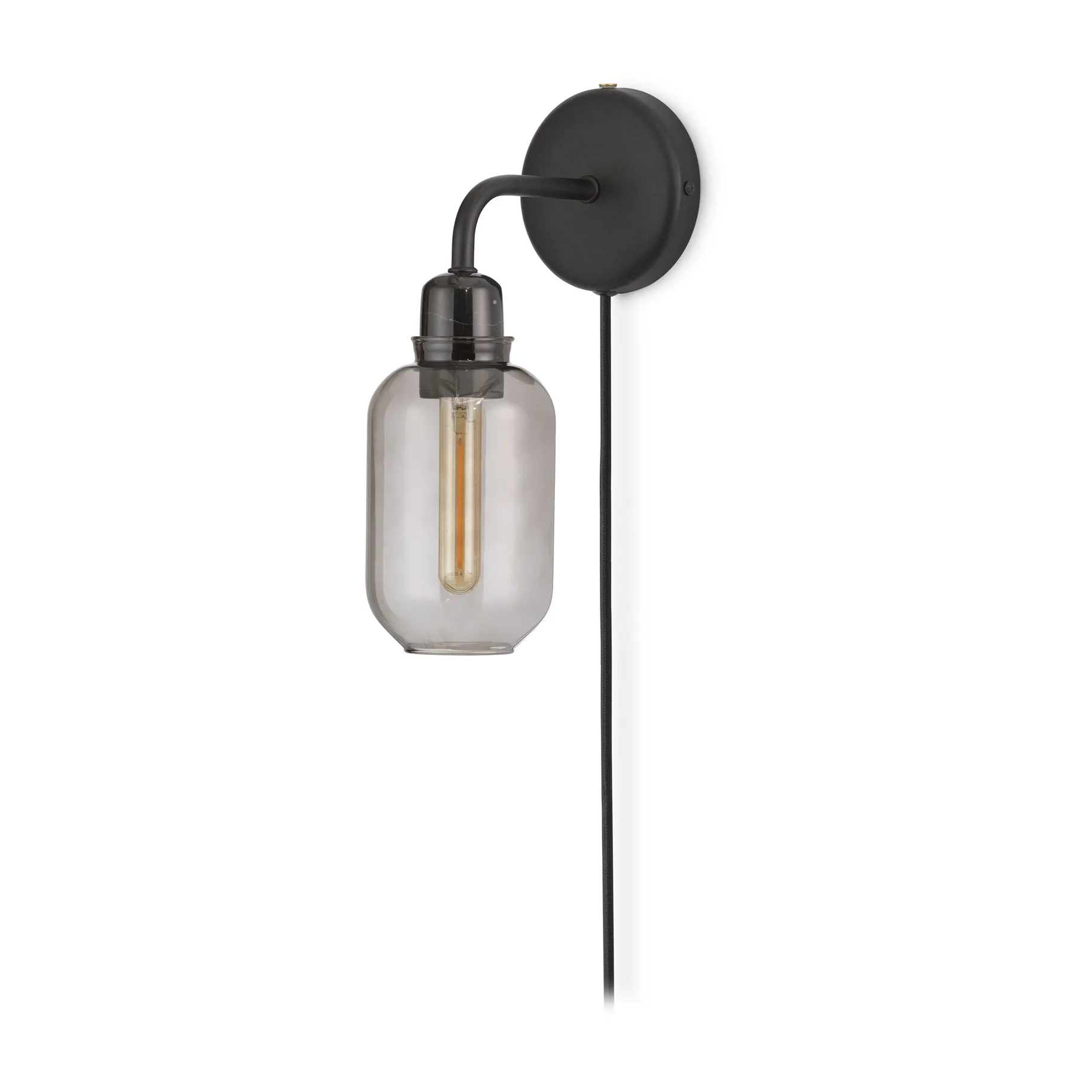 Applique murale Amp, Smoke-black Normann Copenhagen