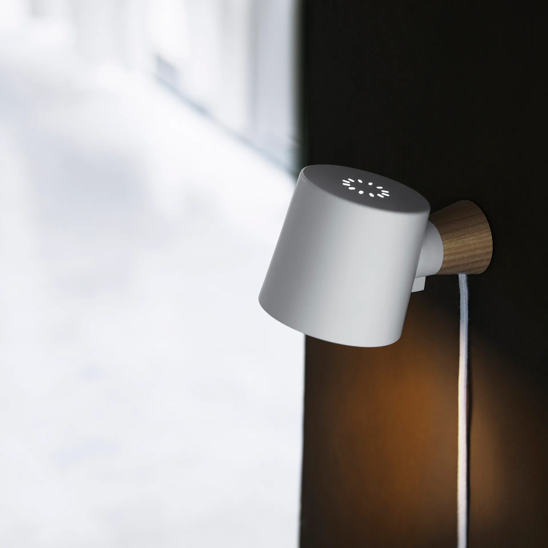 Applique murale Rise, blanc Normann Copenhagen