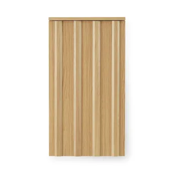 Armoire murale Rib - Chêne, 73x40x23 cm - Normann Copenhagen