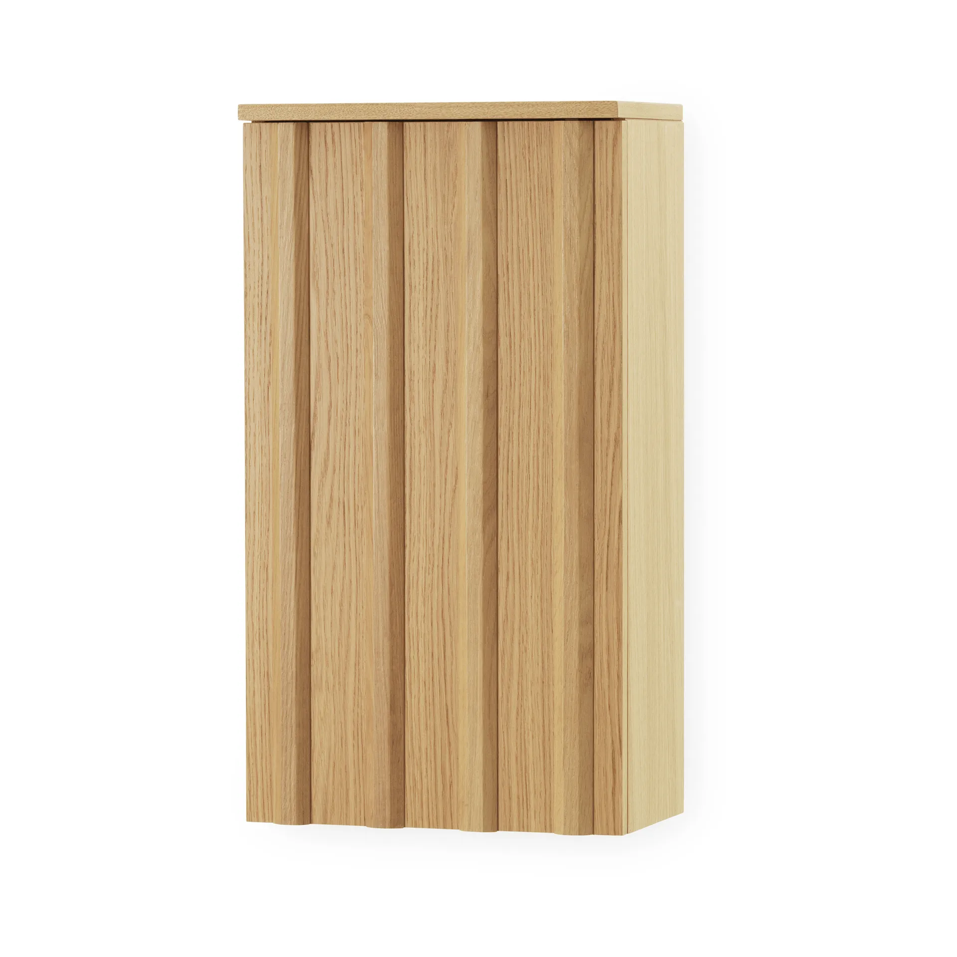 Armoire murale Rib, Chêne, 73x40x23 cm Normann Copenhagen