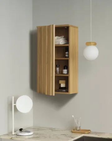 Armoire murale Rib - Chêne, 73x40x23 cm - Normann Copenhagen
