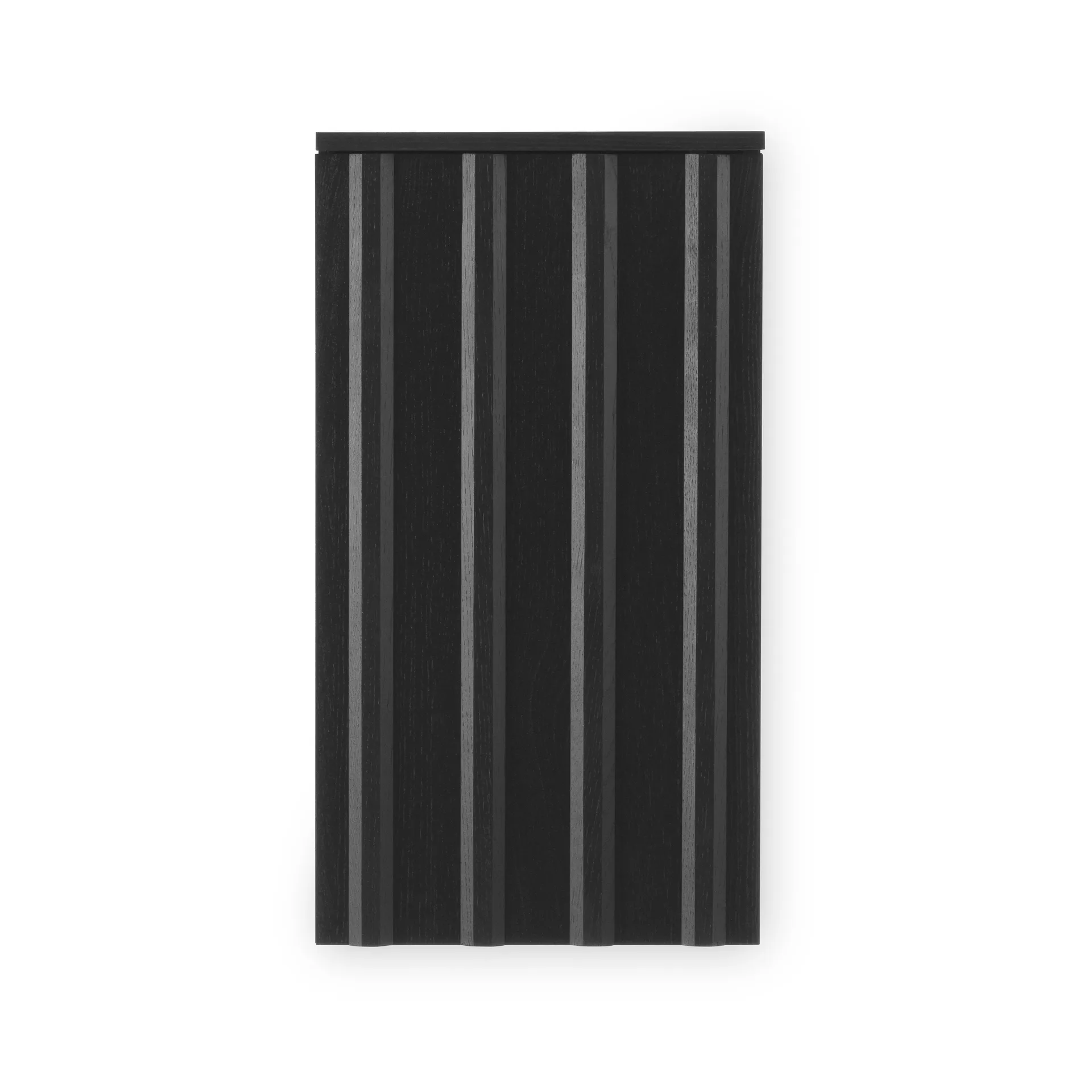 Armoire murale Rib, Soft black, 73x40x23 cm Normann Copenhagen