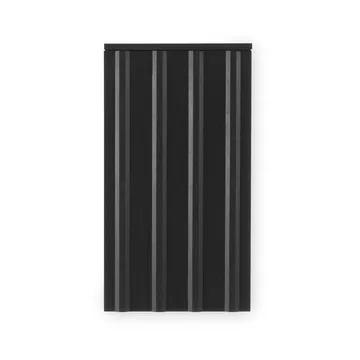 Armoire murale Rib - Soft black, 73x40x23 cm - Normann Copenhagen