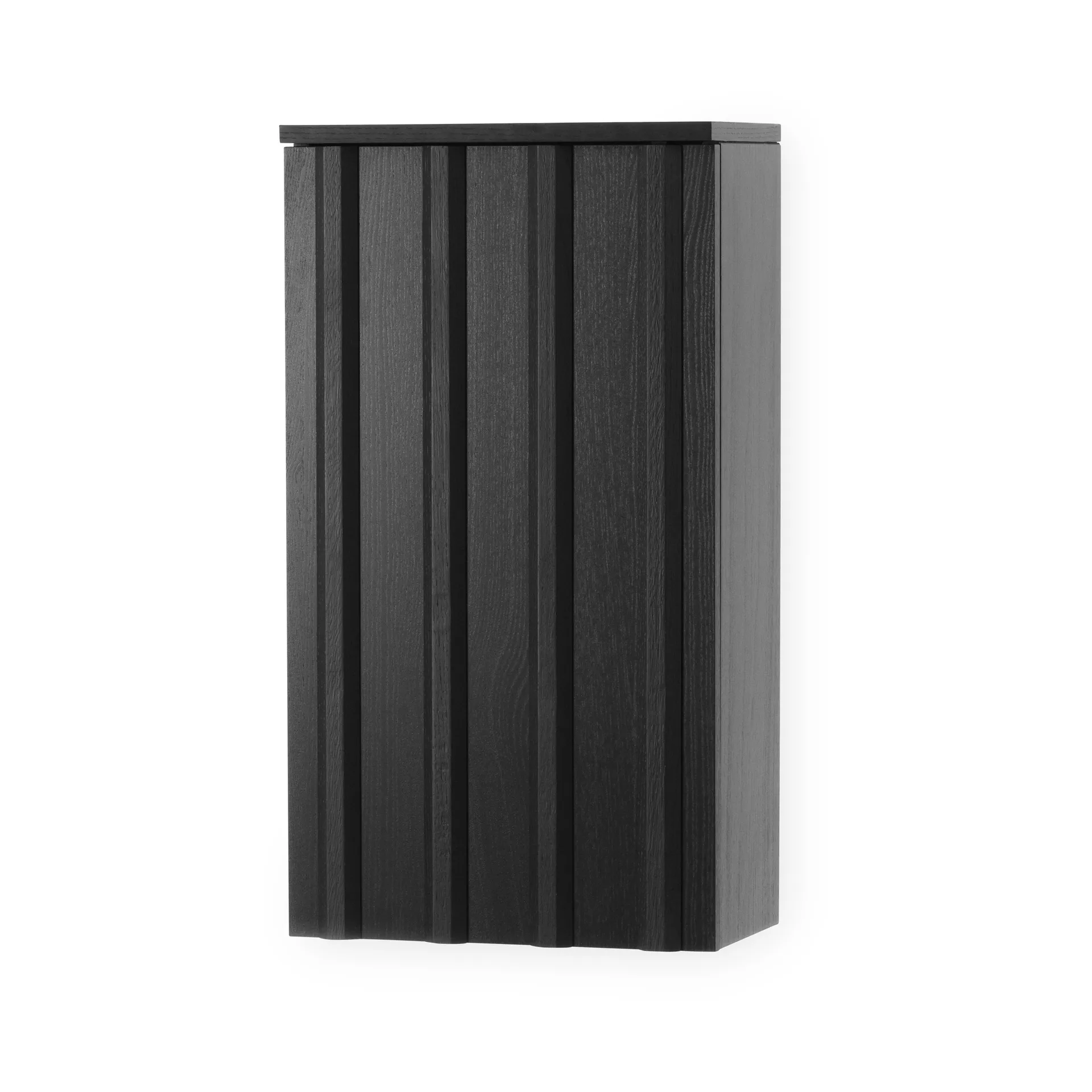 Armoire murale Rib, Soft black, 73x40x23 cm Normann Copenhagen
