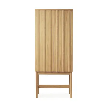 Armoire Rib - Chêne, 166,5x70x43 cm - Normann Copenhagen