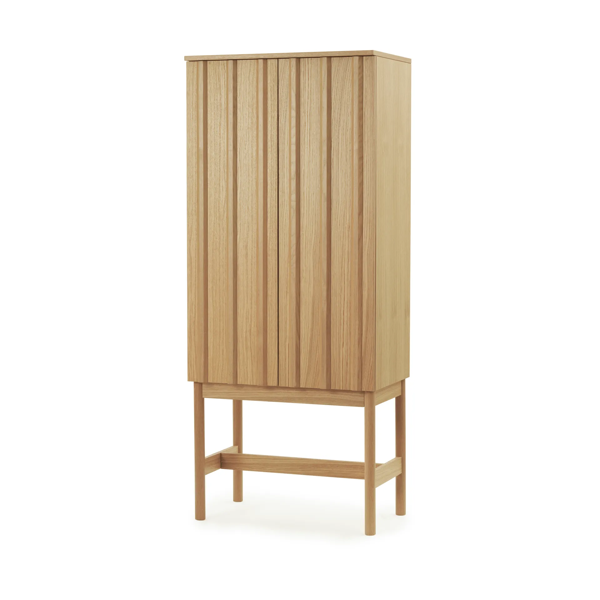 Armoire Rib, Chêne, 166,5x70x43 cm Normann Copenhagen
