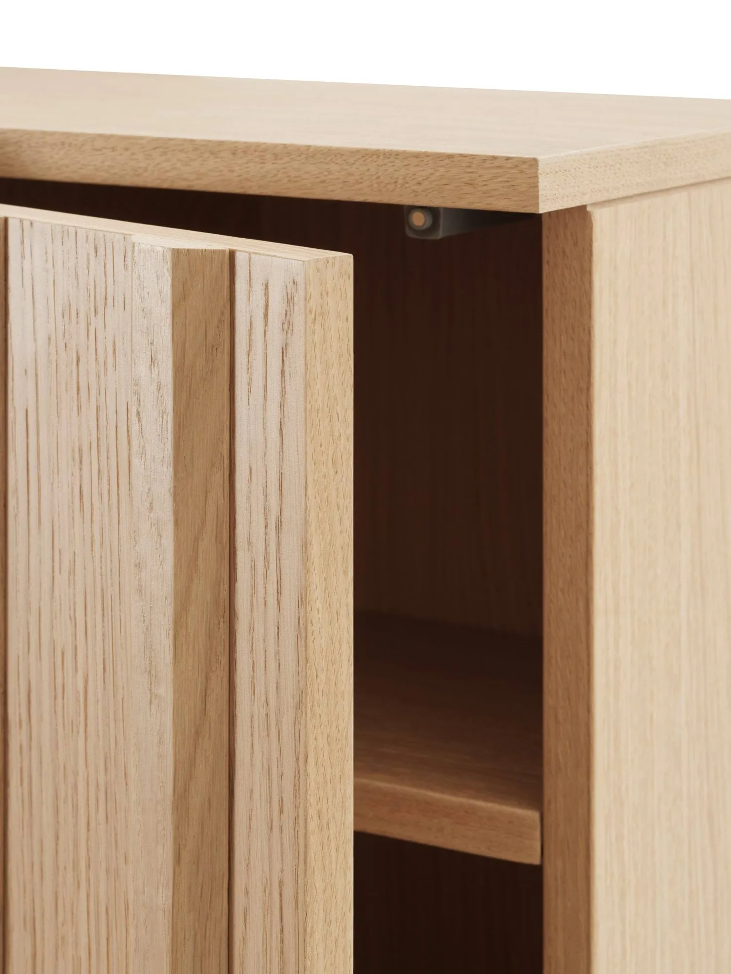 Armoire Rib, Chêne, 166,5x70x43 cm Normann Copenhagen