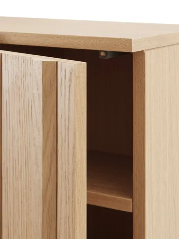 Armoire Rib - Chêne, 166,5x70x43 cm - Normann Copenhagen