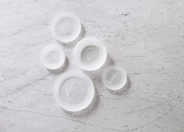 Assiette creuse Cosmic Ø22 - Blanc - Normann Copenhagen