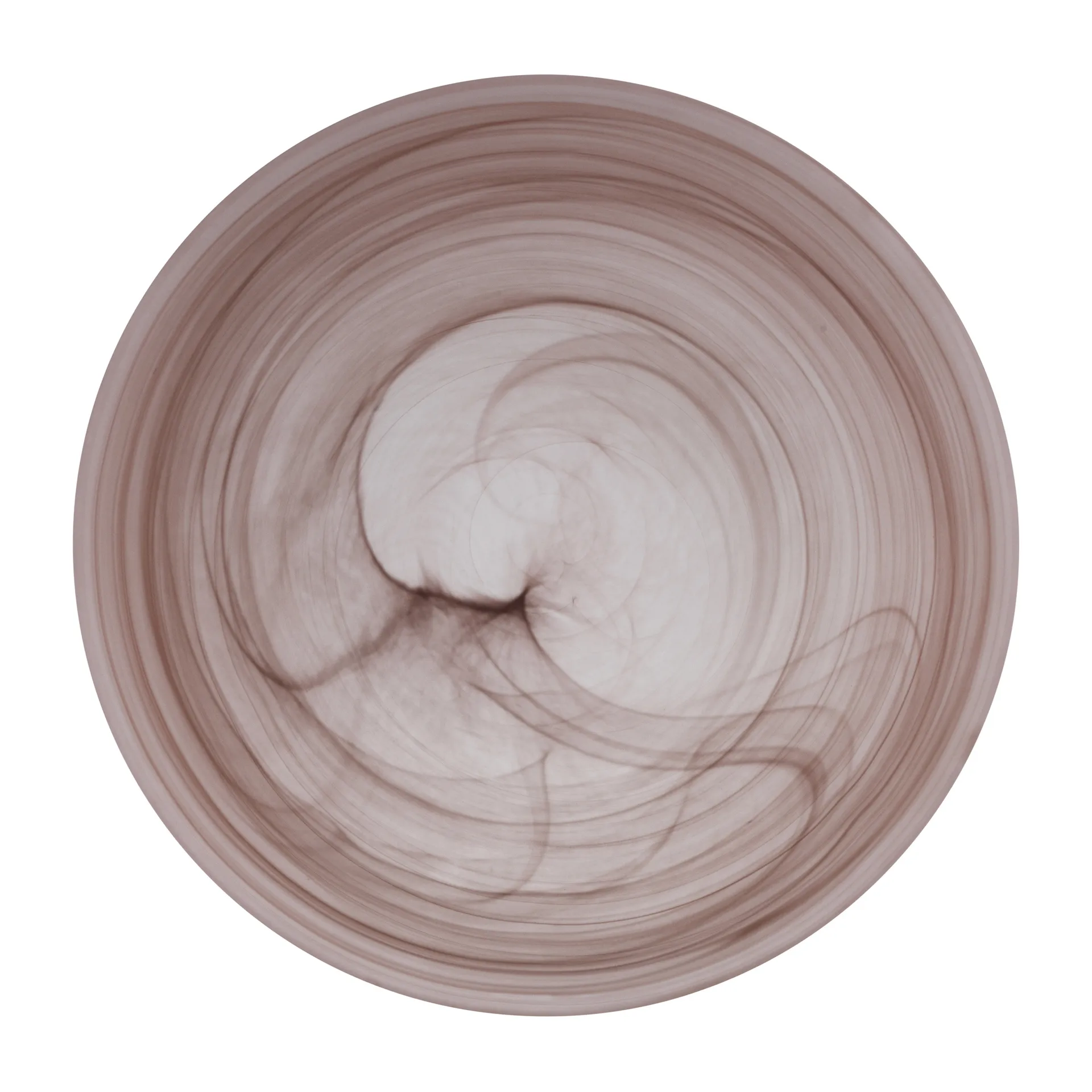 Assiette creuse Cosmic Ø22, Marron Normann Copenhagen