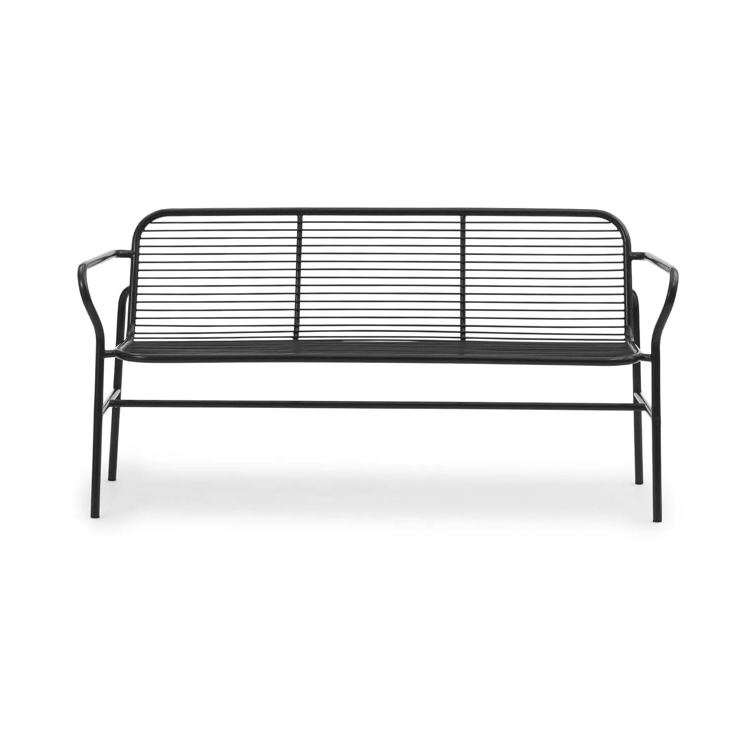 Banc de salle à manger Vig, Noir Normann Copenhagen