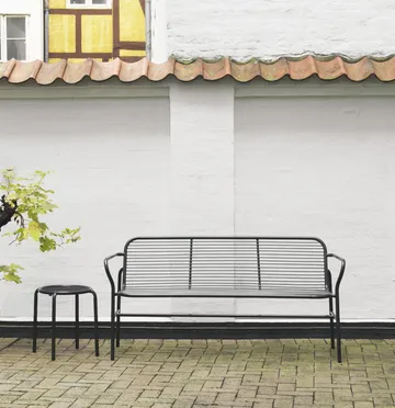 Banc de salle à manger Vig - Noir - Normann Copenhagen