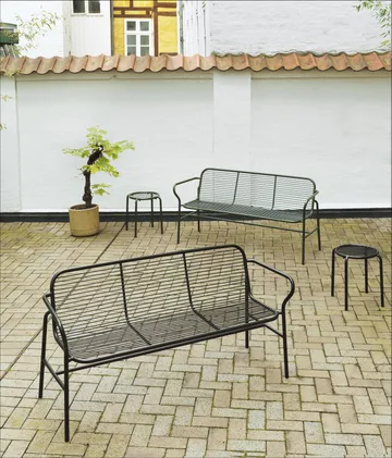 Banc de salle à manger Vig - Vert - Normann Copenhagen