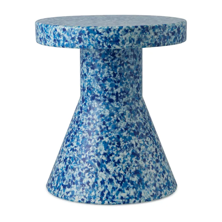 Bit Cone tabouret rond - Bleu, Ø36x42 cm - Normann Copenhagen