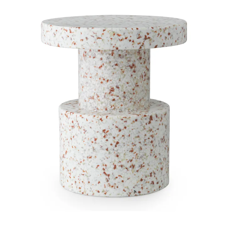 Bit tabouret rond - Blanc, Ø36x42 cm - Normann Copenhagen