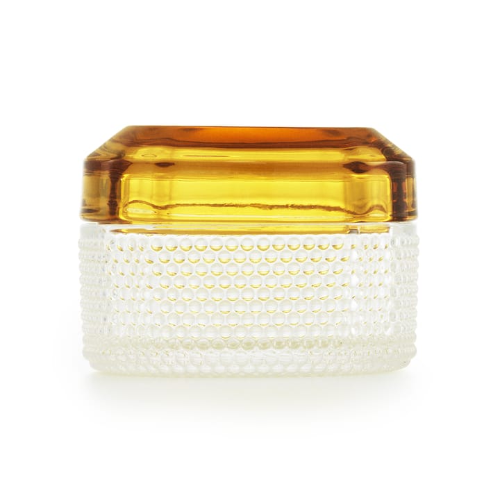 Bo�îte en verre Brilliant petite - ambre - Normann Copenhagen