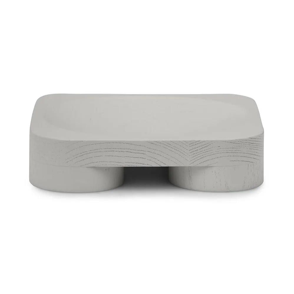 Bol décoratif Chub large, Warm Grey Normann Copenhagen
