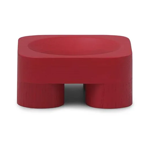 Bol décoratif Chub small, Bright Red Normann Copenhagen