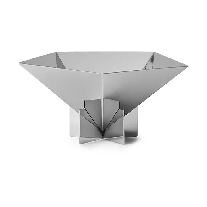 Bol décoratif Fem, Stainless Steel Normann Copenhagen