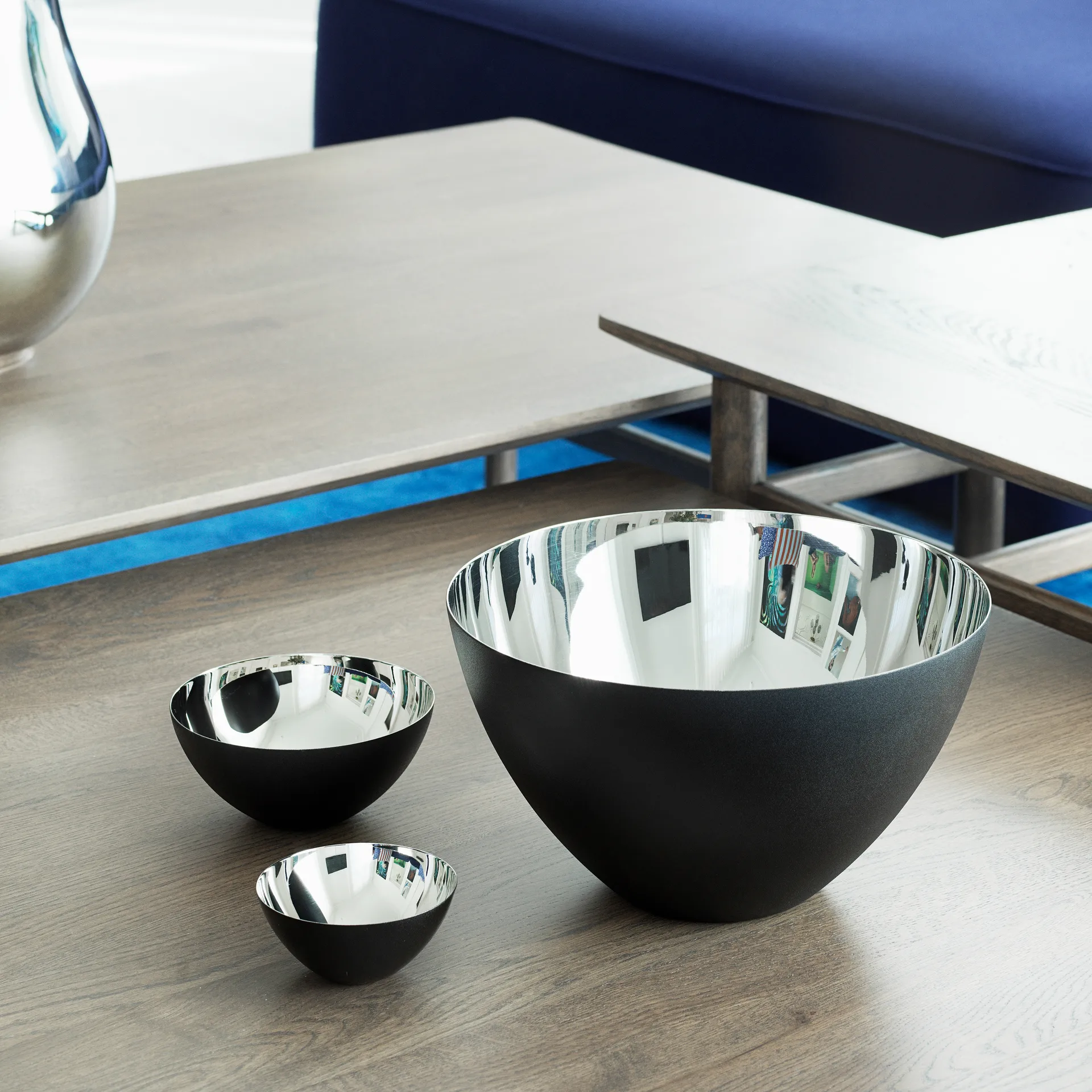 Bol Krenit argent, Ø 8,4 cm Normann Copenhagen