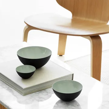 Bol Krenit dusty green - Ø8,4 cm - Normann Copenhagen